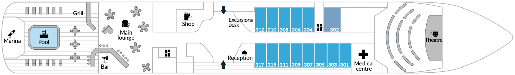 Deck 3 plan